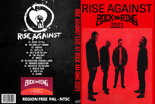 Rise Against Live at Rock am Ring 2023 DVD