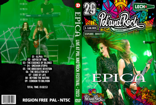 EPICA Live at Pol'and'Rock Festival 2023 DVD