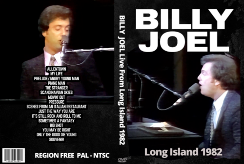 BILLY JOEL Live From Long Island 1982 DVD