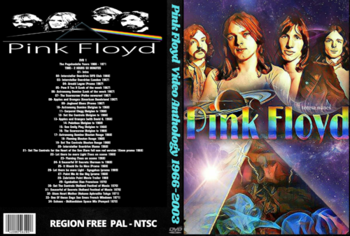 Pink Floyd  Video Anthology  1966-2003 (4 DVD Set)
