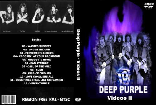 Deep Purple - Videos Vol. II. DVD