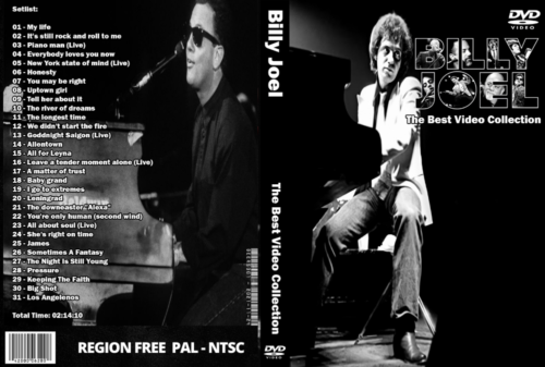 Billy Joel - The Best Video Collection DVD