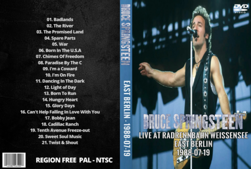 Bruce Springsteen & The E Street Band Live in East Berlin 1988 DVD