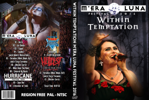 Within Temptation M'era Luna Festival 2016 DVD