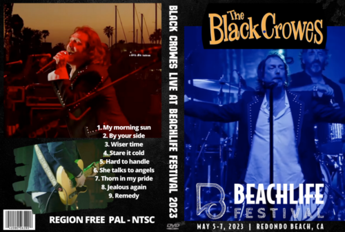 Black Crowes Live at Beachlife Music Festival 2023 DVD
