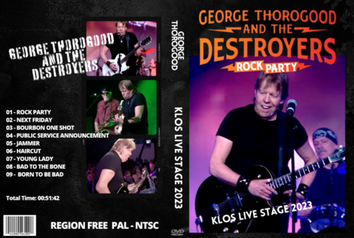 George Thorogood - KLOS Live Stage 2023 DVD