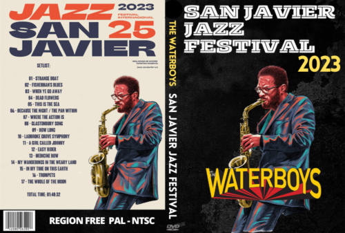 THE WATERBOYS San Javier International Jazz Festival 2023 DVD
