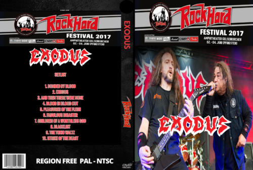 EXODUS Rock Hard Festival, Germany 2017 DVD