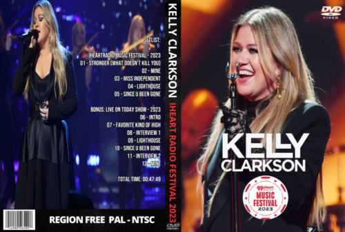 Kelly Clarkson iHeartRadio Music Festival Las Vegas 2023 DVD