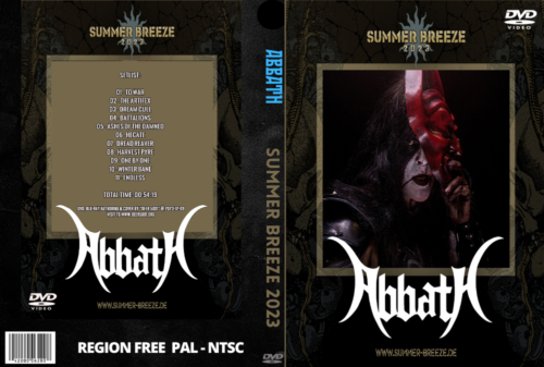 Abbath Live at Summer Breeze Open Air 2023 DVD