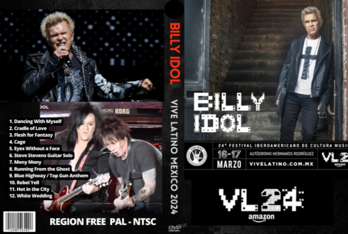 Billy Idol Live At Vive Latino