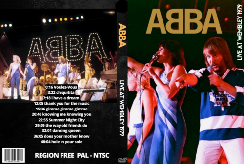 ABBA Live at Wembley 1979 DVD