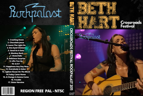 Beth Hart Live at Crossroads Festival Rockpalast 2011 DVD