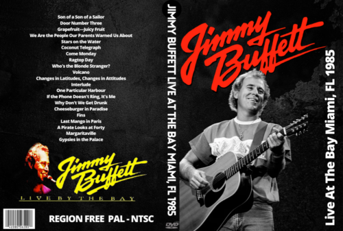 JIMMY BUFFETT Live At The Bay Miami, FL 1985 DVD
