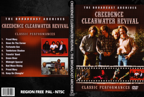 Creedence Clearwater Revival - The Broadcast Archives DVD