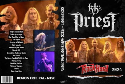 KK's PRIEST – Rock Hard Festival 2024 DVD