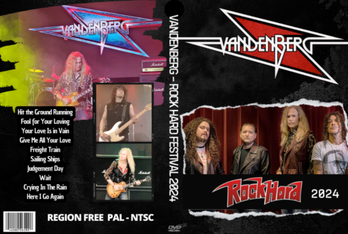 VANDENBERG – Rock Hard Festival 2024 DVD