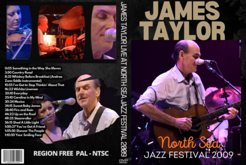James Taylor Live at North Sea Jazz Festival 2009 DVD