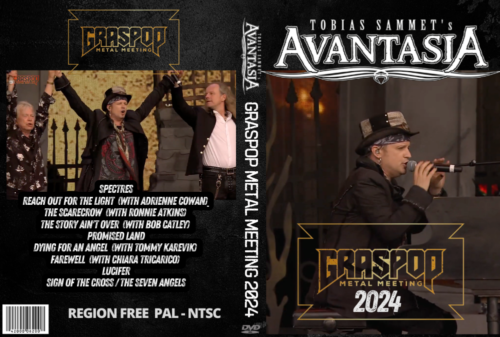 AVANTASIA Live at Graspop Metal Meeting 2024 DVD