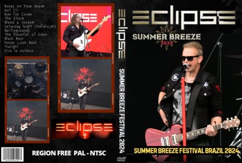 ECLIPSE Live at Summer Breeze Festival Brazil 2024 DVD
