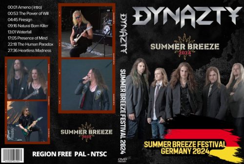 DYNAZTY Live at Summer Breeze Festival Germany 2024