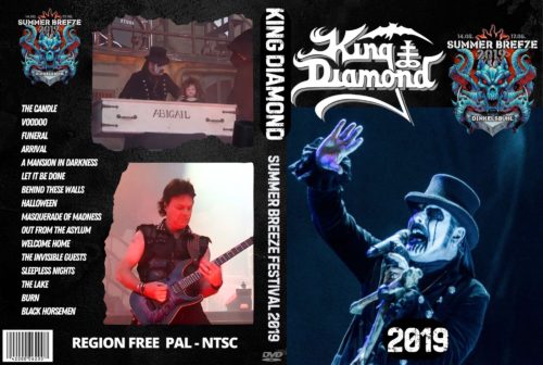 KING DIAMOND Live at Summer Breeze Festival 2019 DVD