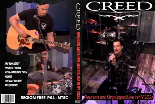 CREED Reunion and Unplugged Live in NY 2024 DVD