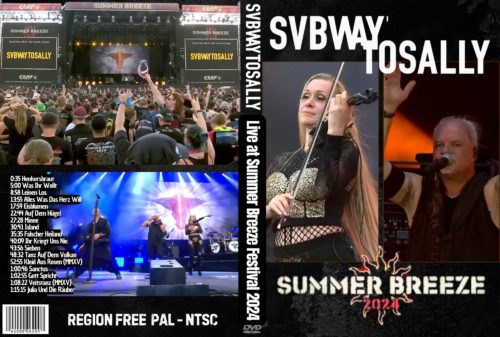 SUBWAY TO SALLY Live at Summer Breeze Festival 2024 DVD