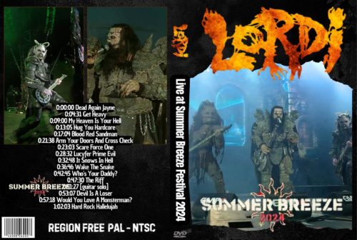 LORDI Live at Summer Breeze Festival 2024 DVD