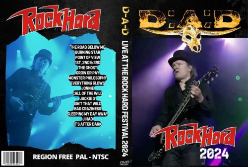 D-A-D Live At The Rock Hard Festival 2024 DVD