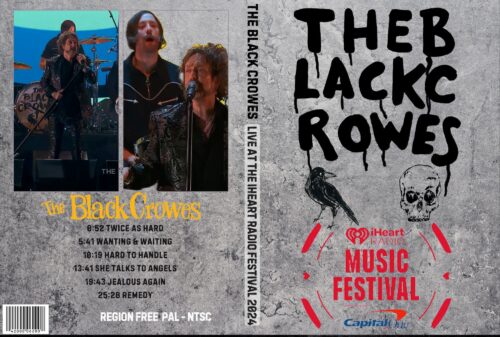 THE BLACK CROWES Live at the iHeart Radio Festival 2024 DVD
