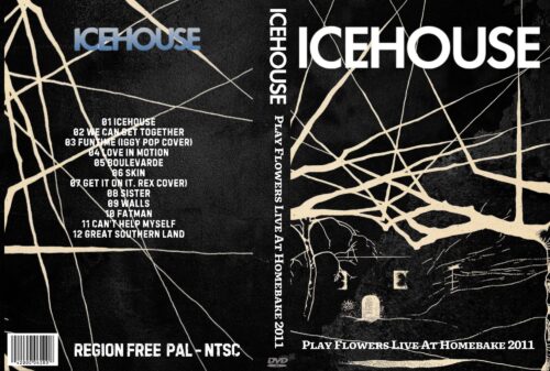 ICEHOUSE Plays Flowers Live At Homebake 12-03-2011 DVD