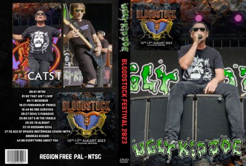 UGLY KID JOE Live at Bloodstock Festival England, 2023 DVD