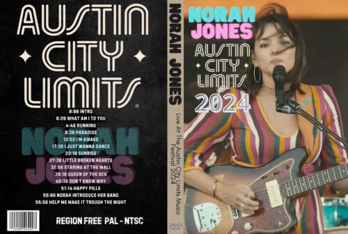 NORAH JONES Live at Austin City Limits Music Festival 2024 DVD