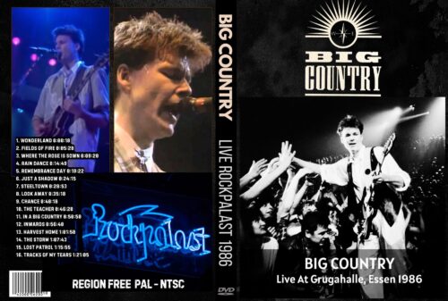 BIG COUNTRY Live at Rockpalast 1986 DVD