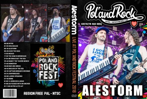 ALESTORM Live at Pol'and'Rock Festival 2018 DVD