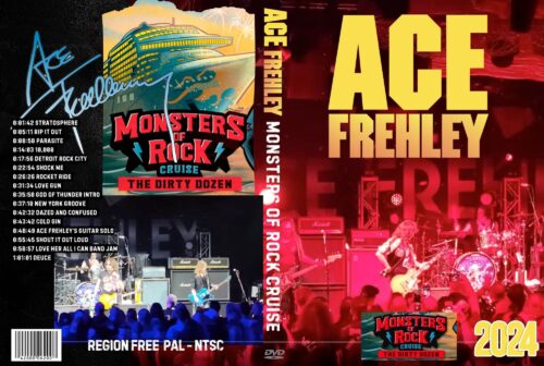 ACE FREHLEY Live at Monsters of Rock Cruise 2024 DVD
