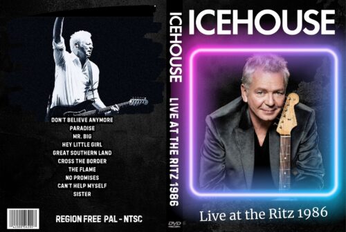 ICEHOUSE Live at the Ritz 1986 DVD