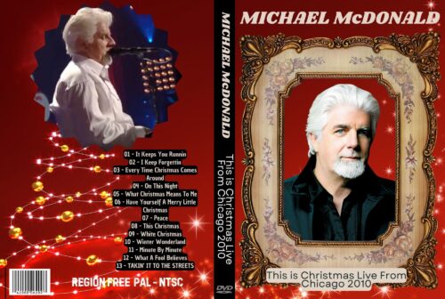 Michael McDonald This Christmas Live From Chicago 2010 DVD