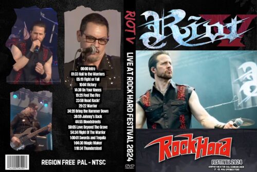 RIOT V Live at the Rock Hard Festival 2024 DVD