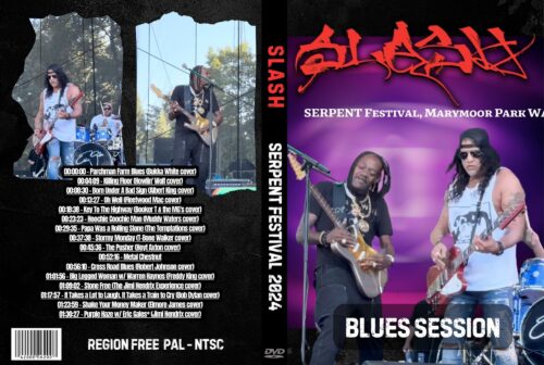 SLASH Live at SERPENT Festival, Marymoor Park WA 2024 DVD