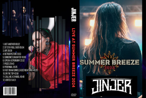 JINJER Live at Summer Breeze 2024 DVD