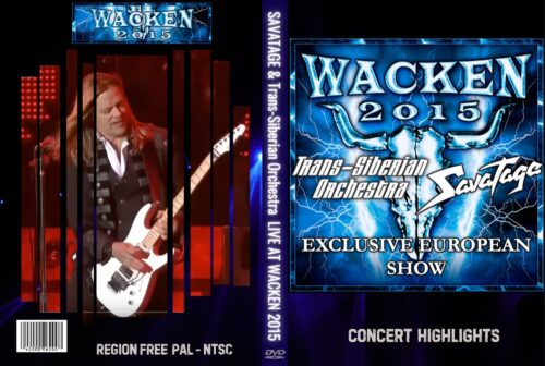 SAVATAGE & Trans-Siberian Orchestra  LIVE AT WACKEN Highlights 2015 DVD
