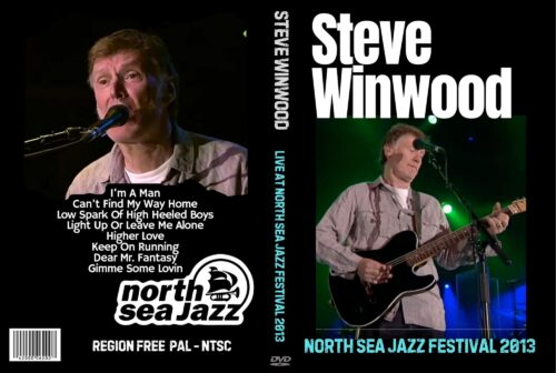 STEVE WINWOOD Live At The North Sea Jazz Festival, Netherlands 07/13/2013 DVD