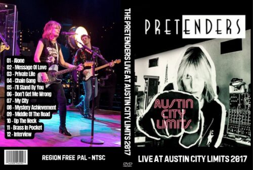 The Pretenders Live at Austin City Limits 2017 DVD