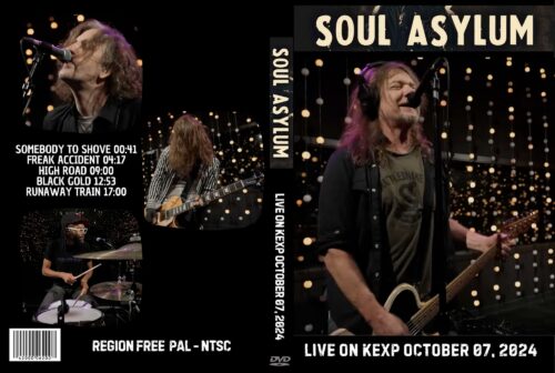 SOUL ASYLUM Live on KEXP October 07, 2024 DVD