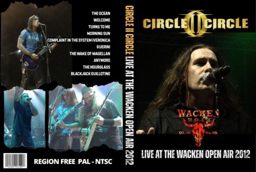 CIRCLE II CIRCLE Live At The Wacken Open Air, Germany 2012 DVD