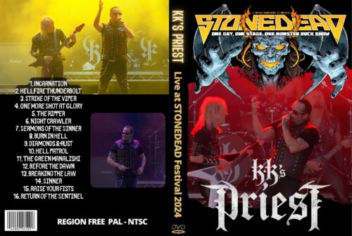KK’s PRIEST Live at Stonedead Festival, Newark, UK 2024 DVD
