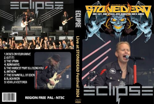ECLIPSE Live at Stonedead Festival, Newark, UK 2024 DVD