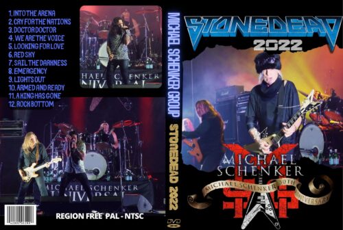 MICHAEL SCHENKER GROUP Live at StoneDead Festival, UK 2022 DVD